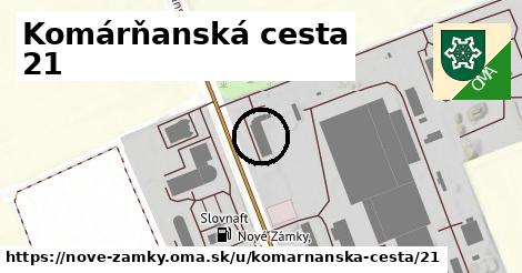 Komárňanská cesta 21, Nové Zámky