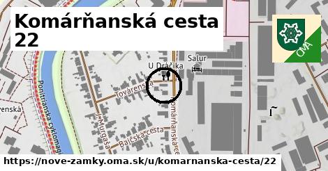 Komárňanská cesta 22, Nové Zámky