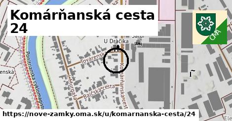 Komárňanská cesta 24, Nové Zámky