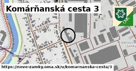 Komárňanská cesta 3, Nové Zámky