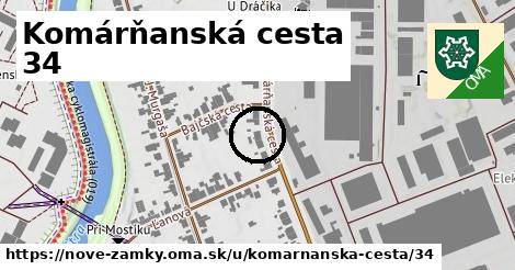 Komárňanská cesta 34, Nové Zámky