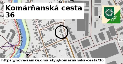 Komárňanská cesta 36, Nové Zámky