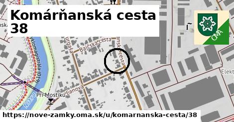 Komárňanská cesta 38, Nové Zámky