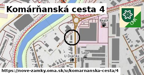 Komárňanská cesta 4, Nové Zámky