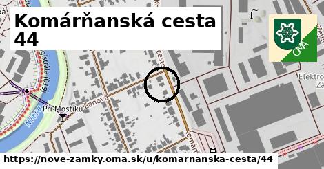 Komárňanská cesta 44, Nové Zámky