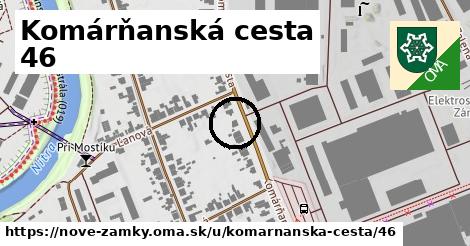 Komárňanská cesta 46, Nové Zámky