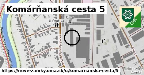 Komárňanská cesta 5, Nové Zámky