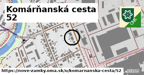 Komárňanská cesta 52, Nové Zámky