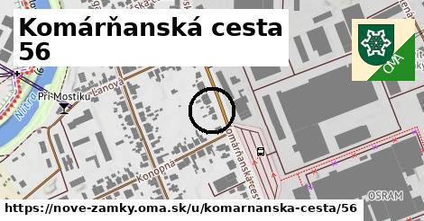 Komárňanská cesta 56, Nové Zámky