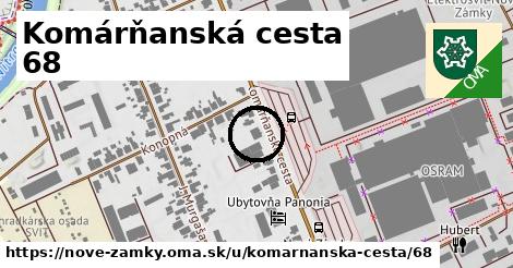 Komárňanská cesta 68, Nové Zámky