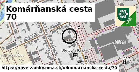 Komárňanská cesta 70, Nové Zámky