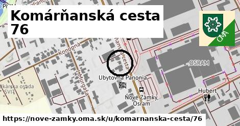 Komárňanská cesta 76, Nové Zámky