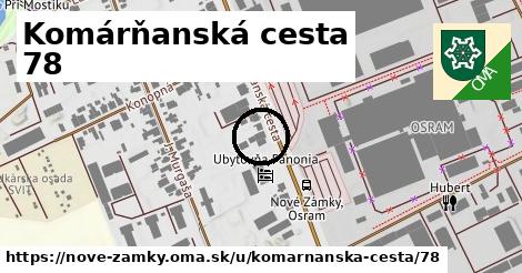 Komárňanská cesta 78, Nové Zámky