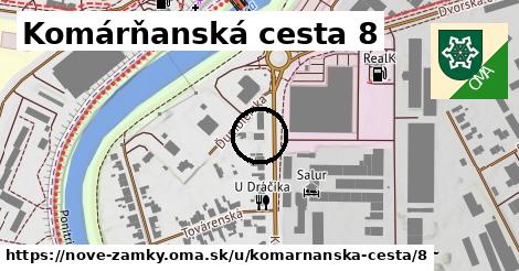 Komárňanská cesta 8, Nové Zámky