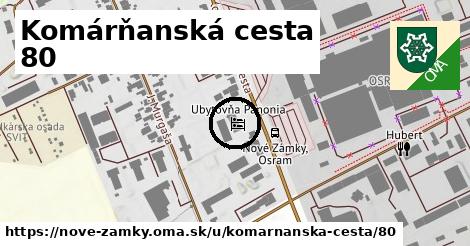 Komárňanská cesta 80, Nové Zámky