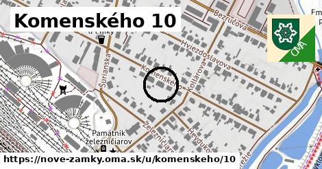 Komenského 10, Nové Zámky