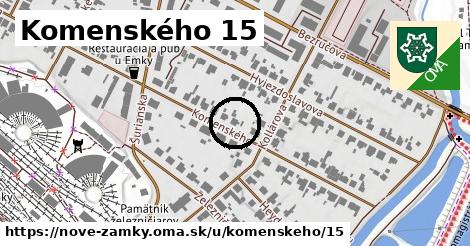 Komenského 15, Nové Zámky