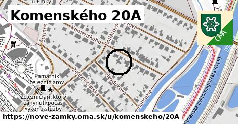Komenského 20A, Nové Zámky