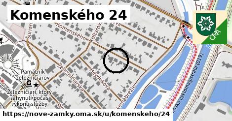 Komenského 24, Nové Zámky