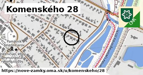 Komenského 28, Nové Zámky