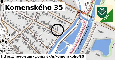 Komenského 35, Nové Zámky