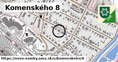 Komenského 8, Nové Zámky