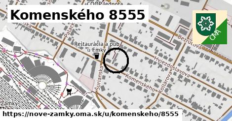 Komenského 8555, Nové Zámky