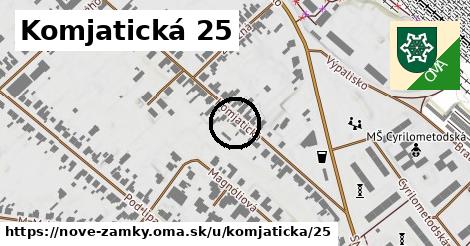 Komjatická 25, Nové Zámky