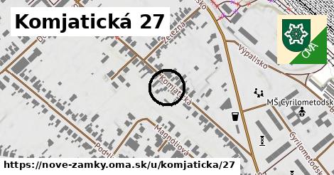 Komjatická 27, Nové Zámky