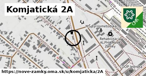 Komjatická 2A, Nové Zámky