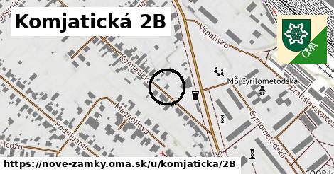 Komjatická 2B, Nové Zámky