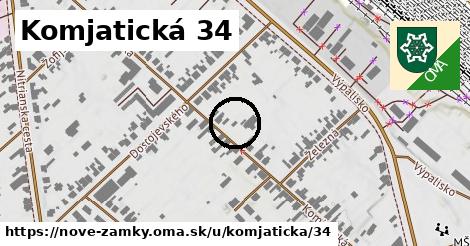 Komjatická 34, Nové Zámky