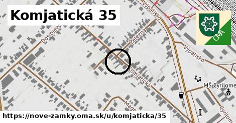 Komjatická 35, Nové Zámky