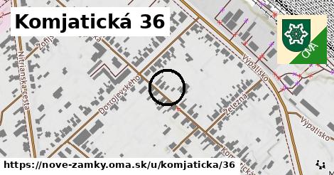 Komjatická 36, Nové Zámky