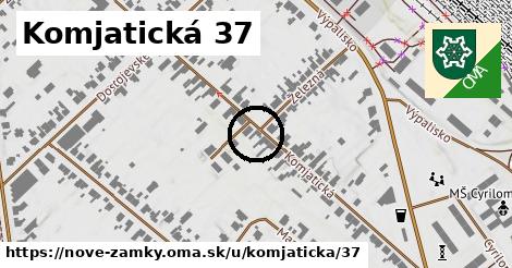 Komjatická 37, Nové Zámky