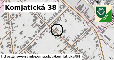 Komjatická 38, Nové Zámky