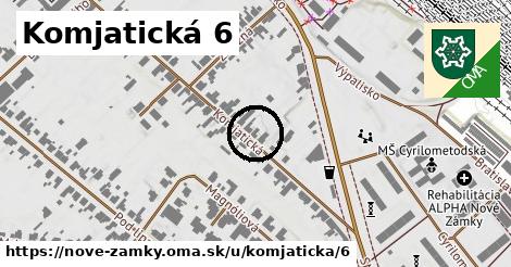 Komjatická 6, Nové Zámky