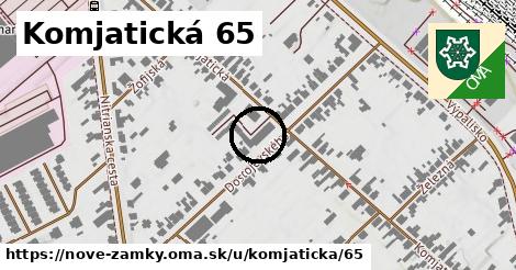 Komjatická 65, Nové Zámky