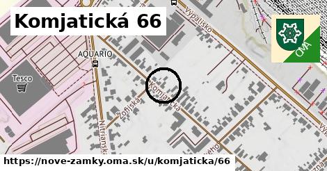 Komjatická 66, Nové Zámky