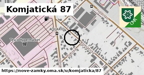 Komjatická 87, Nové Zámky