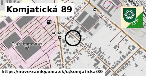 Komjatická 89, Nové Zámky