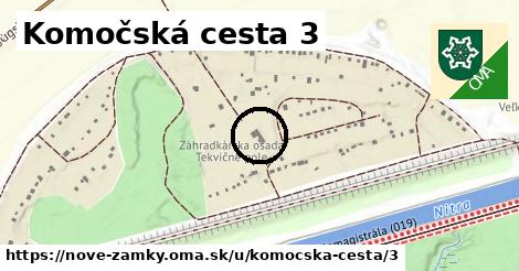 Komočská cesta 3, Nové Zámky