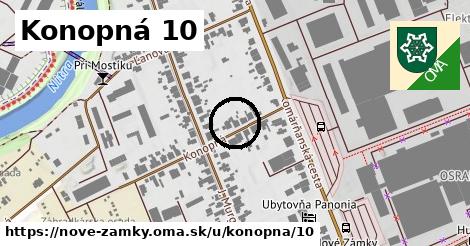 Konopná 10, Nové Zámky