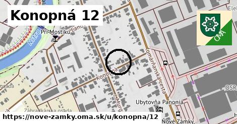 Konopná 12, Nové Zámky