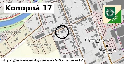 Konopná 17, Nové Zámky