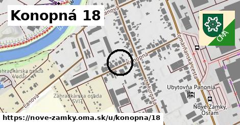 Konopná 18, Nové Zámky