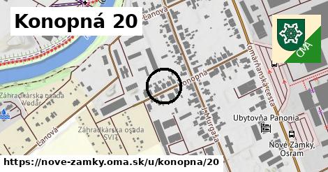 Konopná 20, Nové Zámky