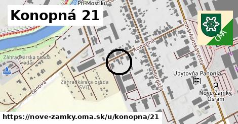 Konopná 21, Nové Zámky