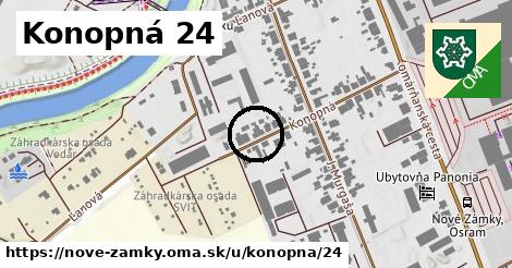 Konopná 24, Nové Zámky