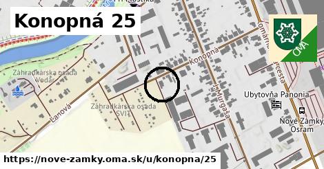 Konopná 25, Nové Zámky